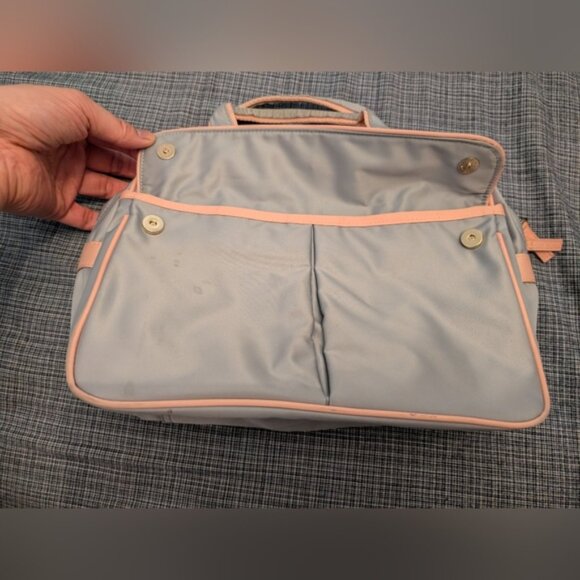 VTG Christian Dior Parfums Nylon Hand Bag - Picture 11 of 16